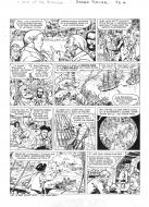 BARBE ROUGE : Planche originale 33 de BARBE ROUGE - Tome 30. L'or et la gloire